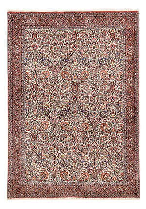 Perzisch tapijt - Bijar - 246 x 178 cm - roest