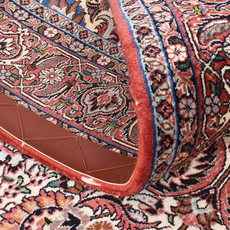 Perzisch tapijt - Bijar - 246 x 178 cm - roest