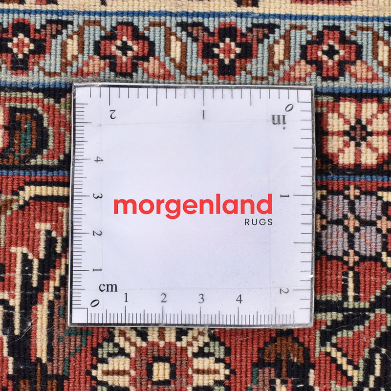 Perzisch tapijt - Bijar - 246 x 178 cm - roest