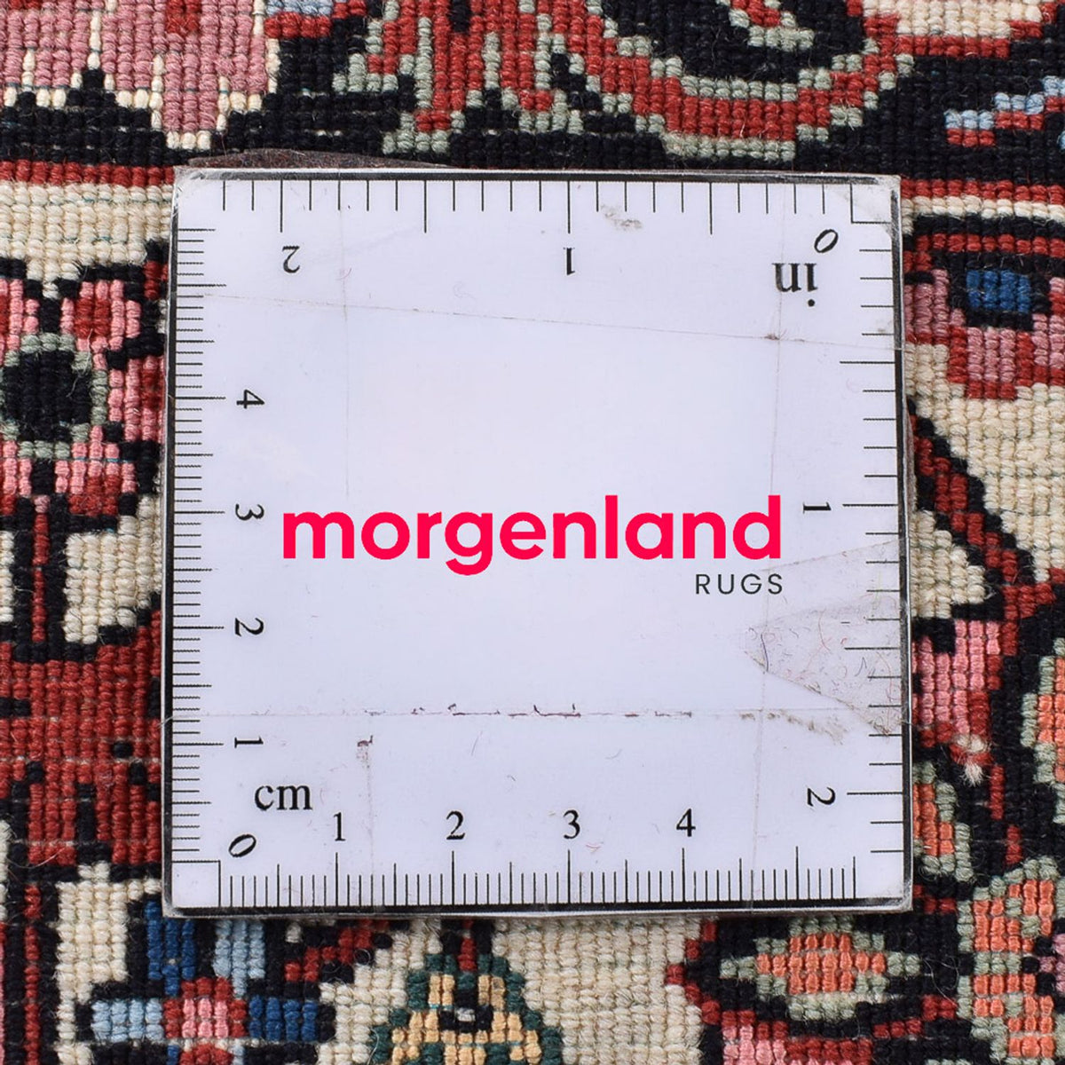 Perzisch tapijt - Bijar - 292 x 205 cm - roest