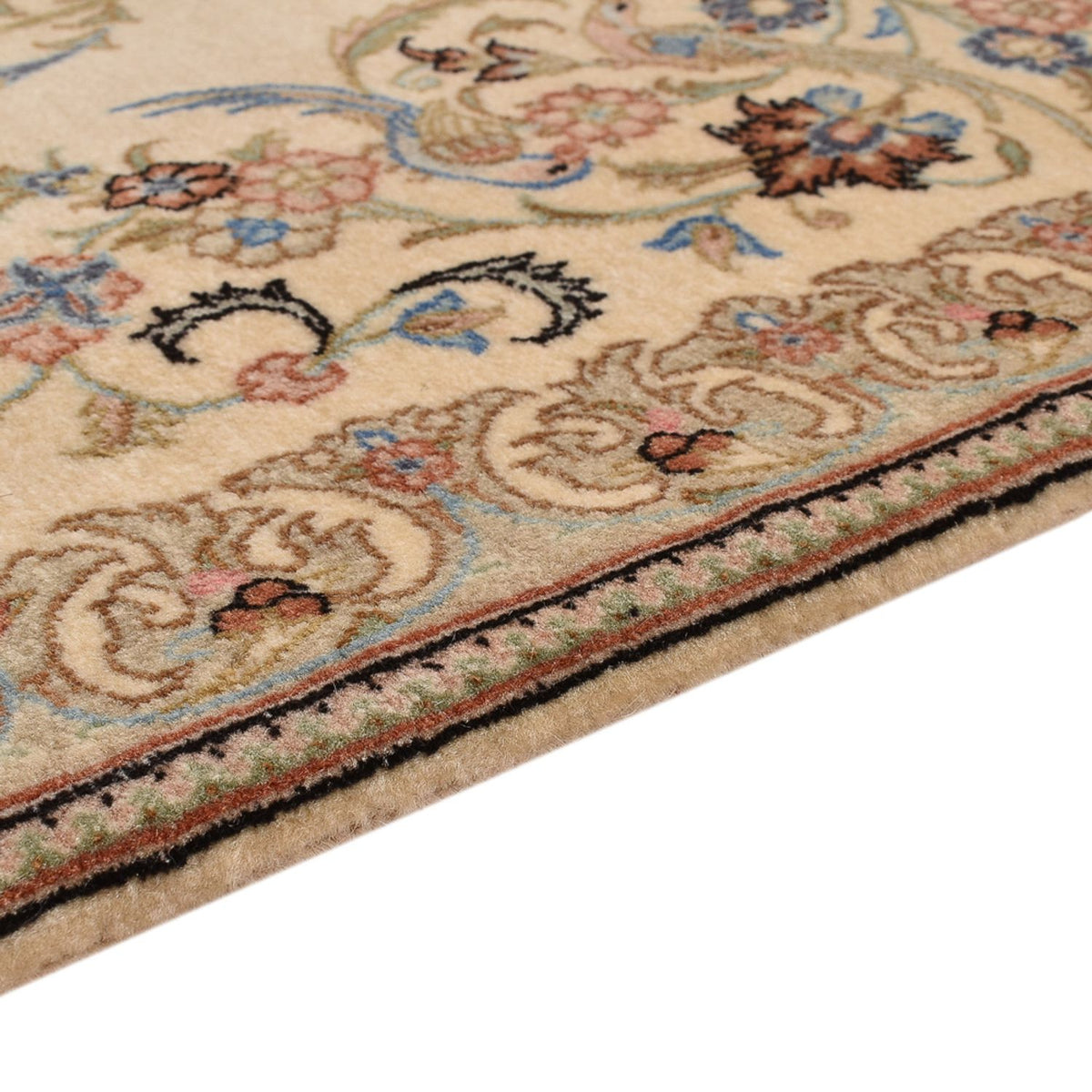 Loper Perzisch tapijt - Ghom - 193 x 77 cm - beige