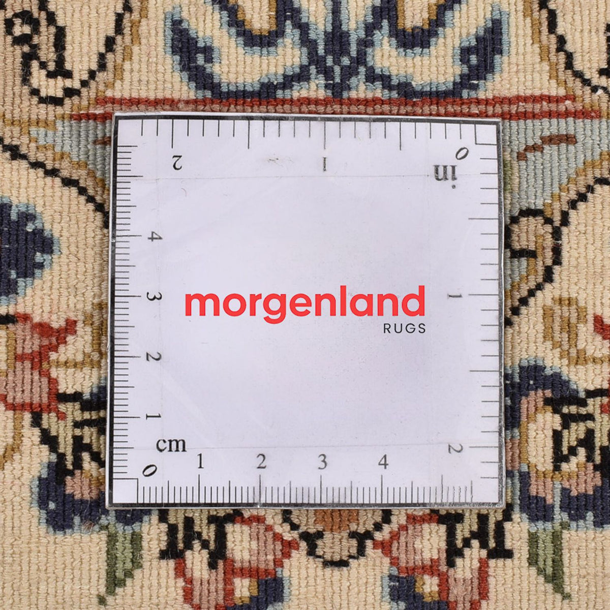 Loper Perzisch tapijt - Ghom - 193 x 77 cm - beige