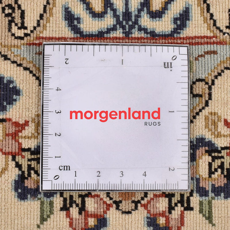 Loper Perzisch tapijt - Ghom - 193 x 77 cm - beige