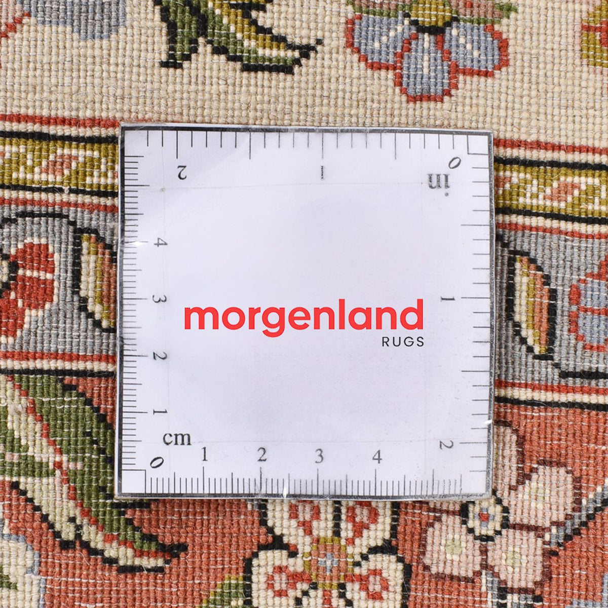 Perzisch tapijt - Ghom - Koninklijk - 227 x 140 cm - donkerblauw