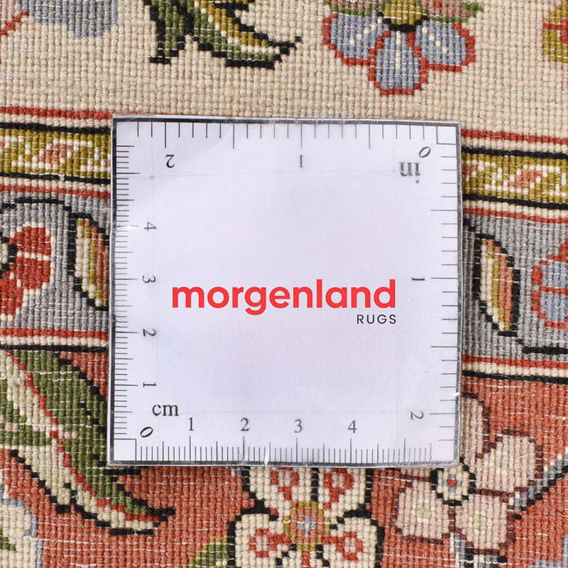 Perzisch tapijt - Ghom - Koninklijk - 227 x 140 cm - donkerblauw