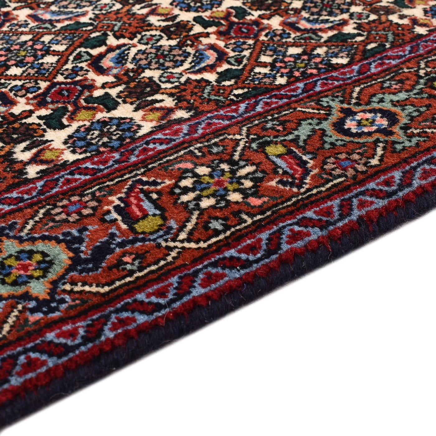 Bidjar Tapijt 392x76cm - Perzisch tapijt