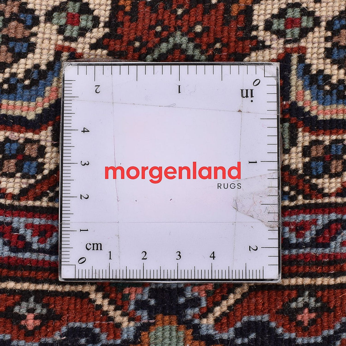 Loper Perzisch tapijt - Bijar - 392 x 76 cm - roest