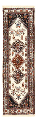 Loper Gabbeh Tapijt - Kashkuli Perzisch - 200 x 63 cm - veelkleurig