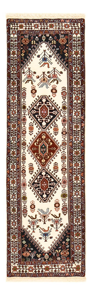 Loper Gabbeh Tapijt - Kashkuli Perzisch - 200 x 63 cm - veelkleurig