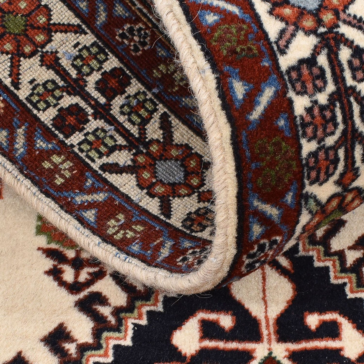 Loper Gabbeh Tapijt - Kashkuli Perzisch - 200 x 63 cm - veelkleurig