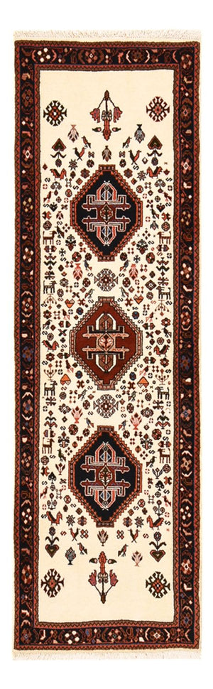 Loper Gabbeh Tapijt - Kashkuli Perzisch - 205 x 65 cm - veelkleurig