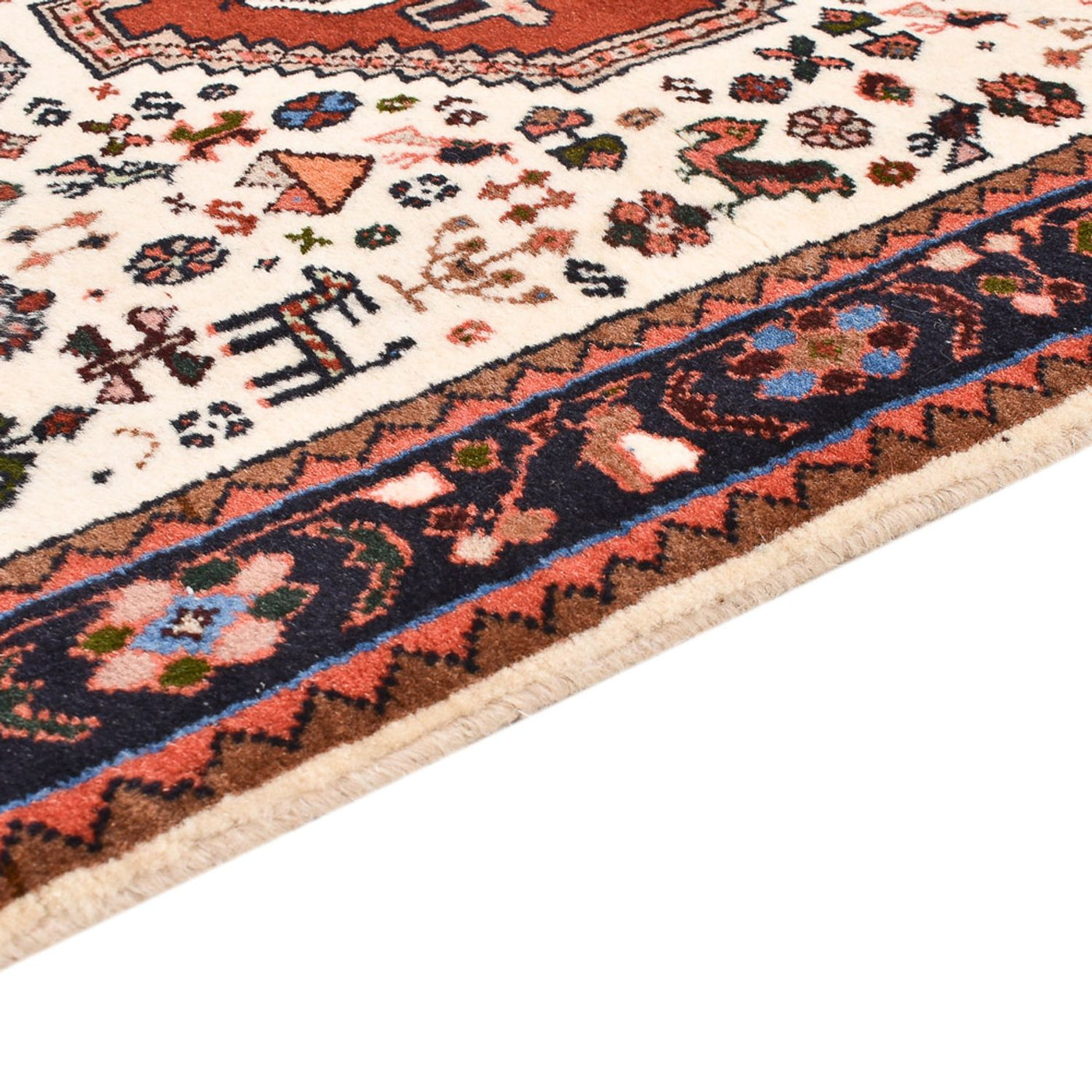 Kashkuli Tapijt 205x65cm - Perzisch tapijt