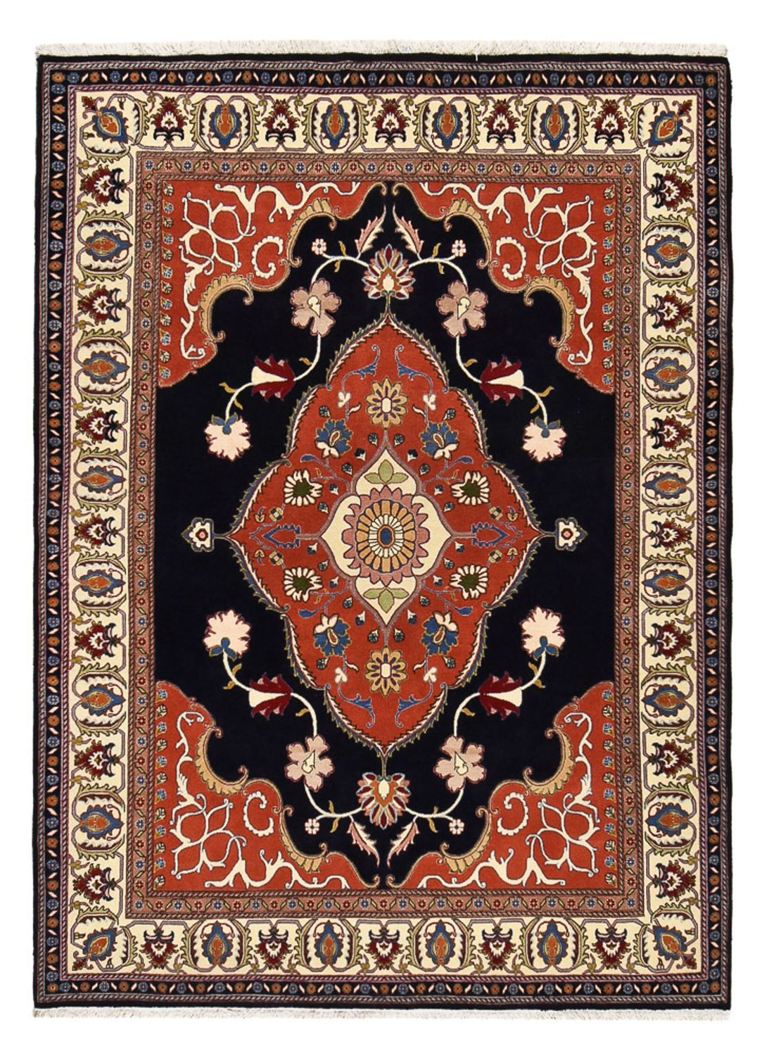 Gabbeh Tapijt - Kashkuli Perzisch - 235 x 175 cm - donkerblauw