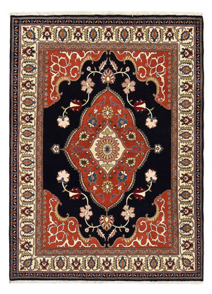 Gabbeh Tapijt - Kashkuli Perzisch - 235 x 175 cm - donkerblauw