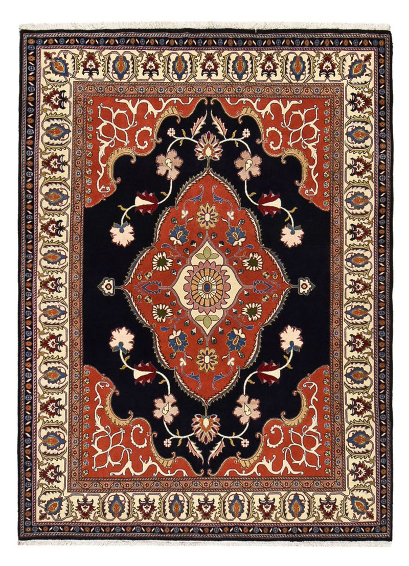 Gabbeh Tapijt - Kashkuli Perzisch - 235 x 175 cm - donkerblauw
