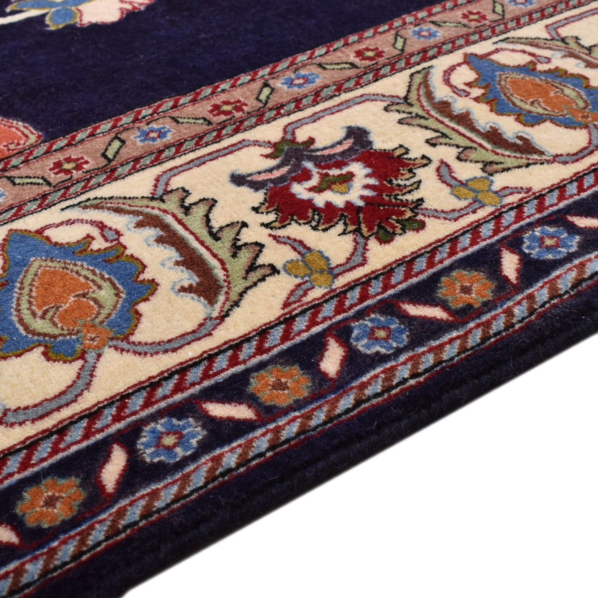 Gabbeh Tapijt - Kashkuli Perzisch - 235 x 175 cm - donkerblauw