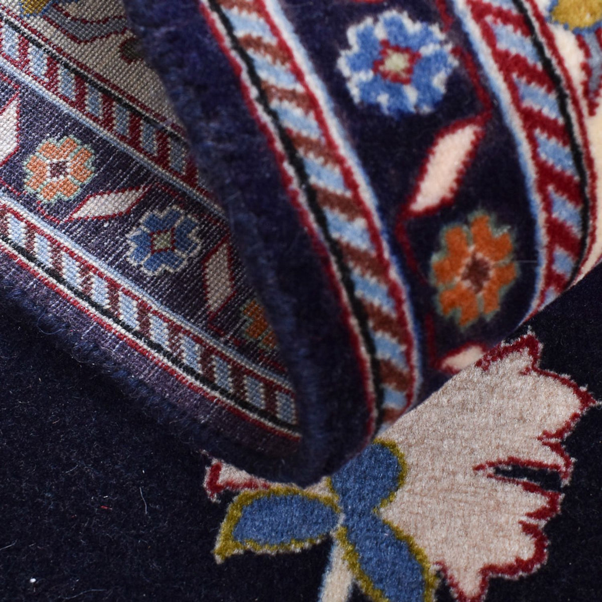 Gabbeh Tapijt - Kashkuli Perzisch - 235 x 175 cm - donkerblauw