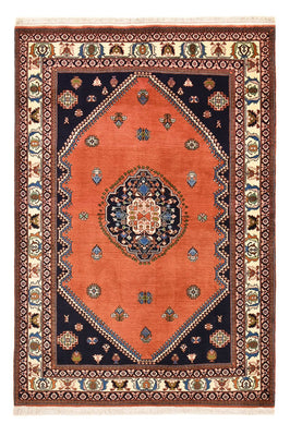 Gabbeh Tapijt - Kashkuli Perzisch - 255 x 163 cm - rood