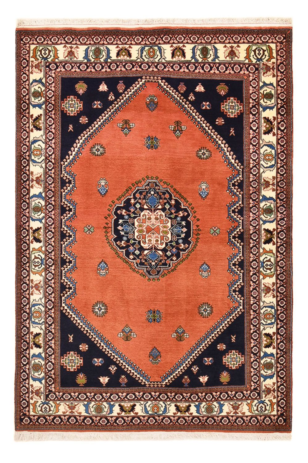 Gabbeh Tapijt - Kashkuli Perzisch - 255 x 163 cm - rood
