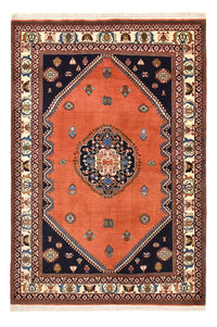 Gabbeh Tapijt - Kashkuli Perzisch - 255 x 163 cm - rood