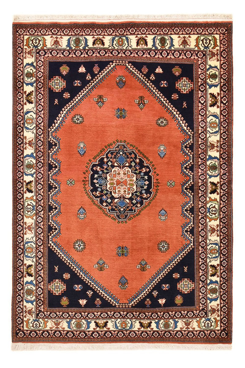 Gabbeh Tapijt - Kashkuli Perzisch - 255 x 163 cm - rood