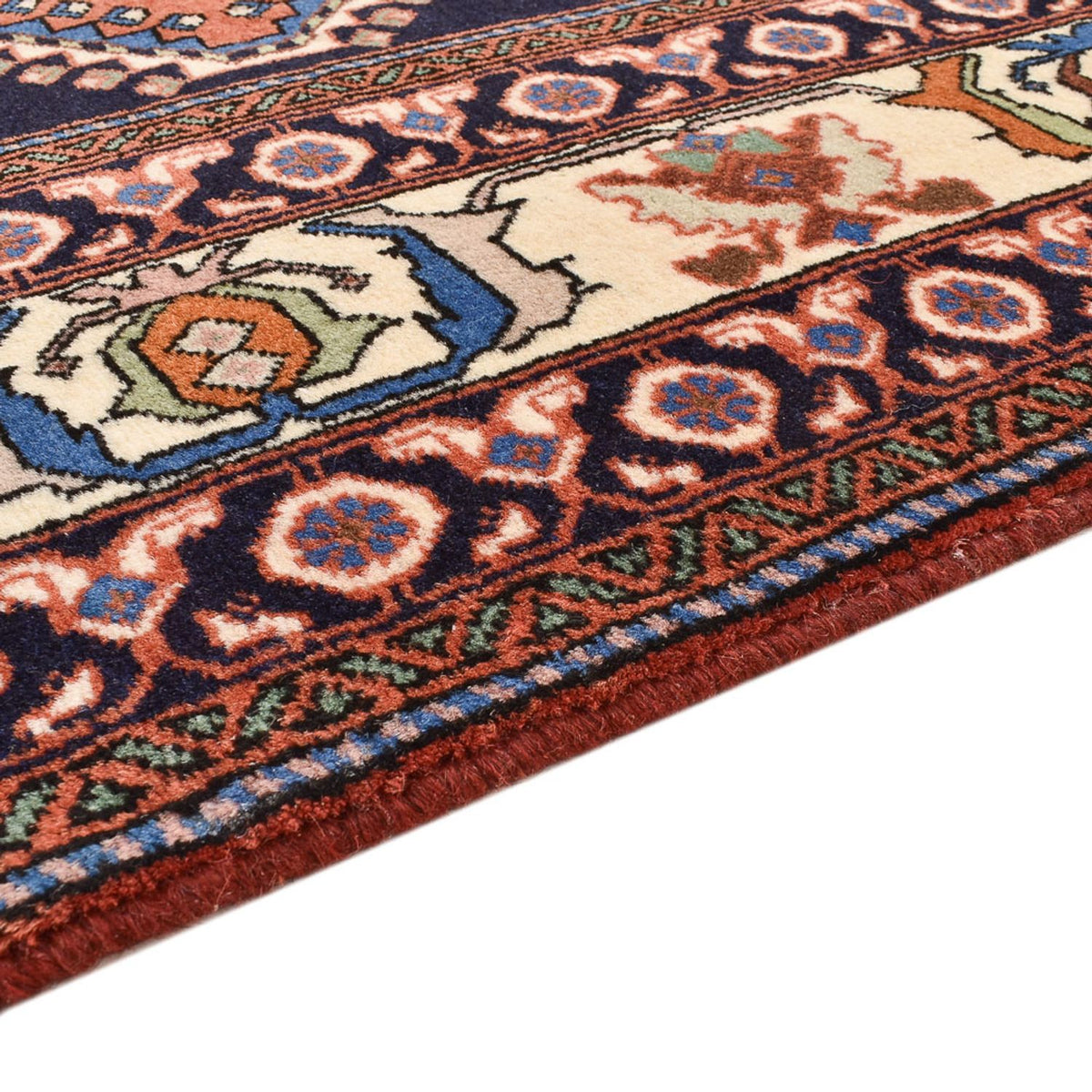 Gabbeh Tapijt - Kashkuli Perzisch - 255 x 163 cm - rood
