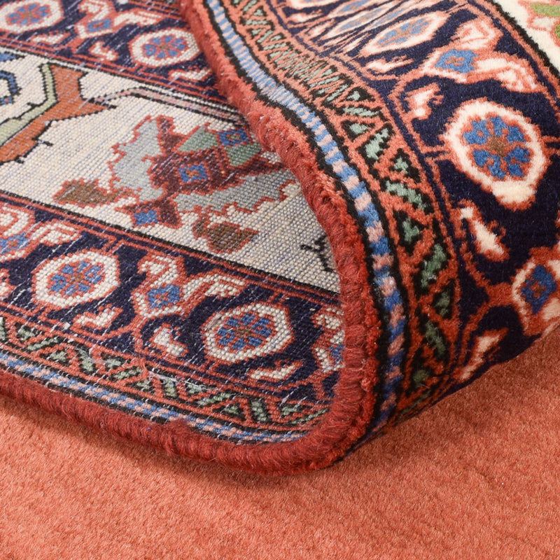 Gabbeh Tapijt - Kashkuli Perzisch - 255 x 163 cm - rood