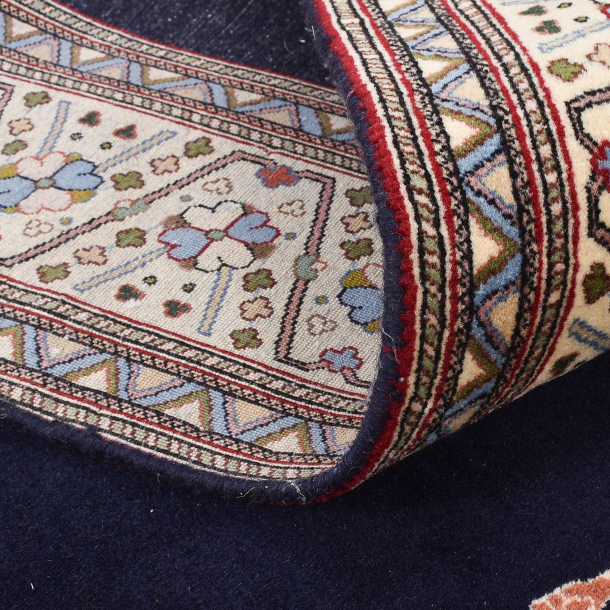 Gabbeh Tapijt - Kashkuli Perzisch - 240 x 175 cm - donkerblauw