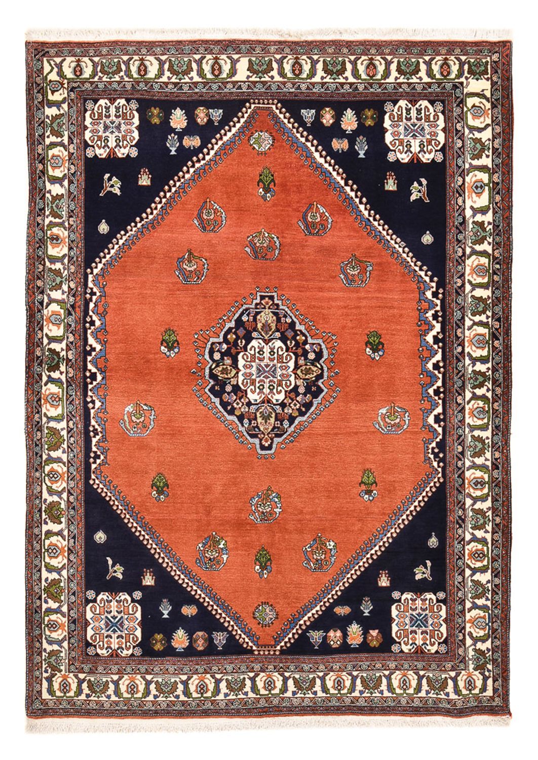Gabbeh Tapijt - Kashkuli Perzisch - 260 x 180 cm - rood