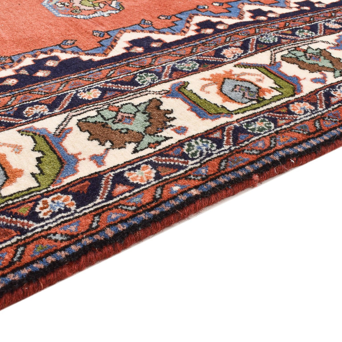 Gabbeh Tapijt - Kashkuli Perzisch - 260 x 180 cm - rood