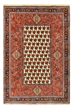 Gabbeh Tapijt - Kashkuli Perzisch - 260 x 172 cm - rood