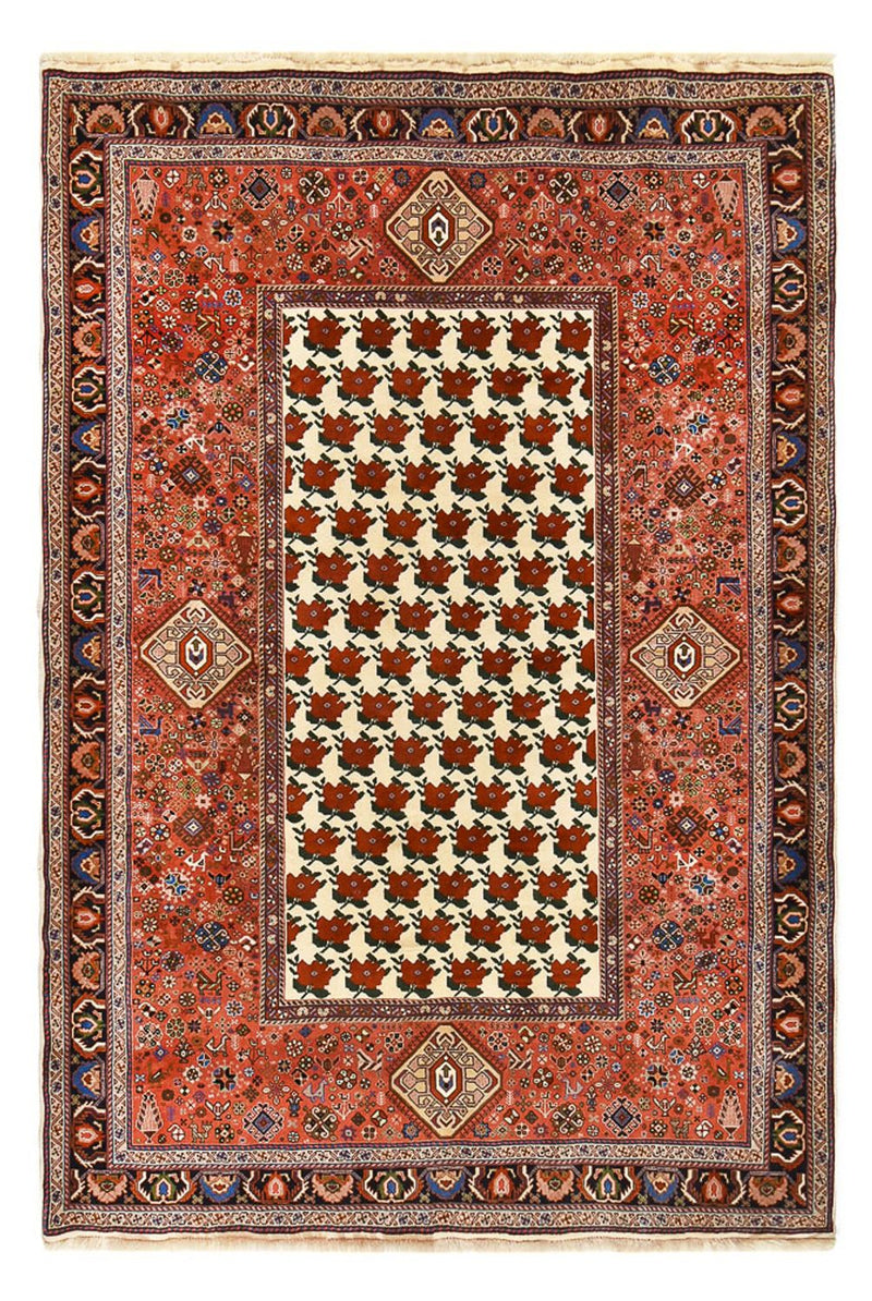 Gabbeh Tapijt - Kashkuli Perzisch - 260 x 172 cm - rood