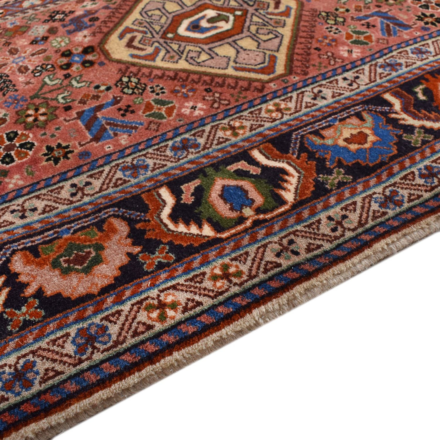 Kashkuli Tapijt 260x172cm - Perzisch tapijt