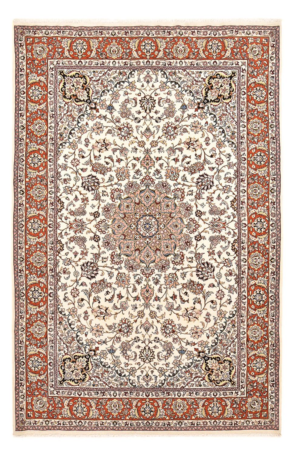 Perzisch tapijt - Klassiek - 328 x 215 cm - beige