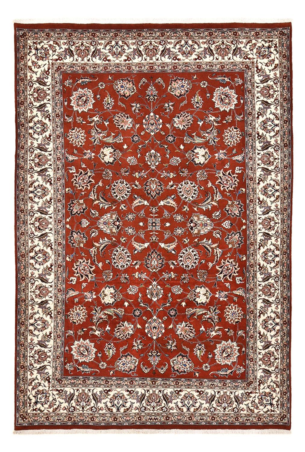 Perzisch tapijt - Klassiek - 300 x 203 cm - rood