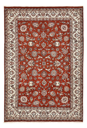 Perzisch tapijt - Klassiek - 300 x 203 cm - rood