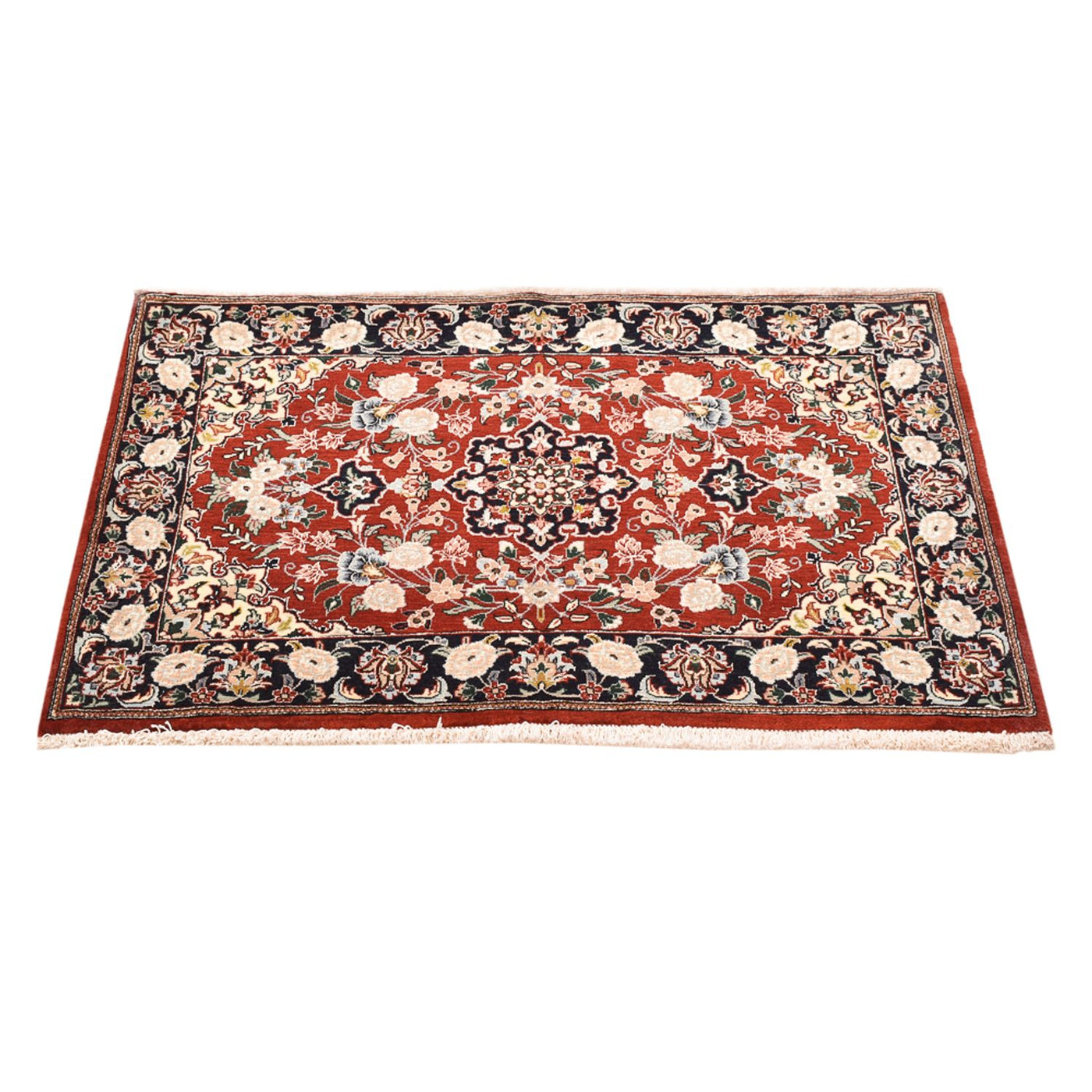 Qom Tapijt 104x68cm - Perzisch tapijt