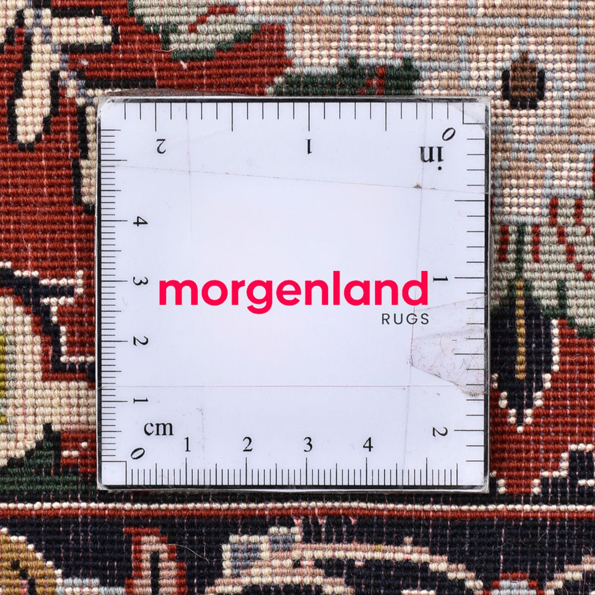 Perzisch tapijt - Ghom - 104 x 68 cm - rood