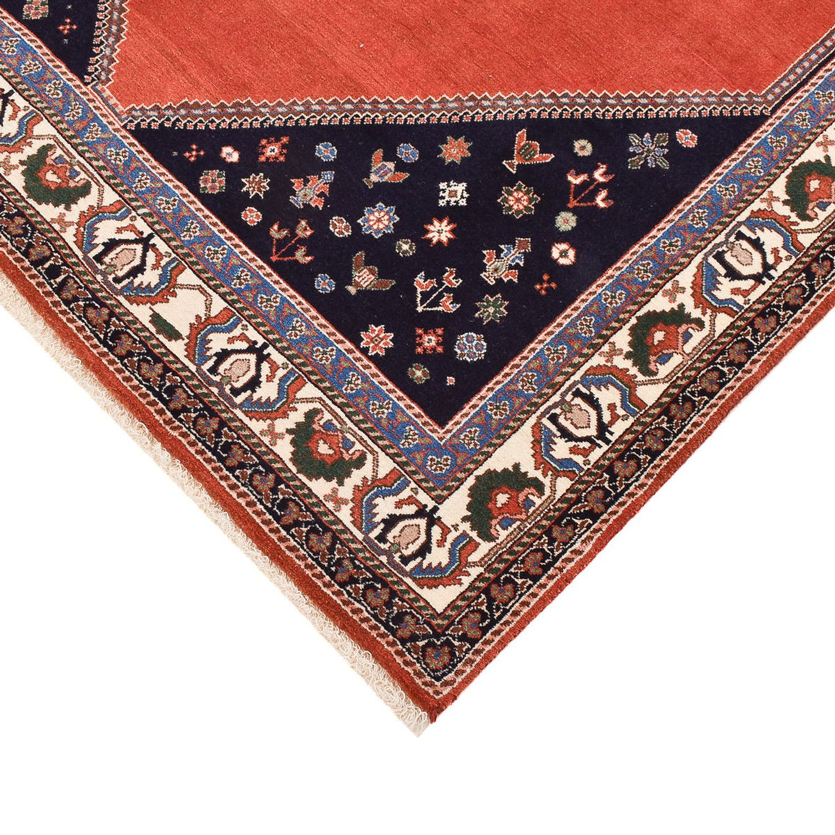 Gabbeh Tapijt - Kashkuli Perzisch - 228 x 139 cm - rood