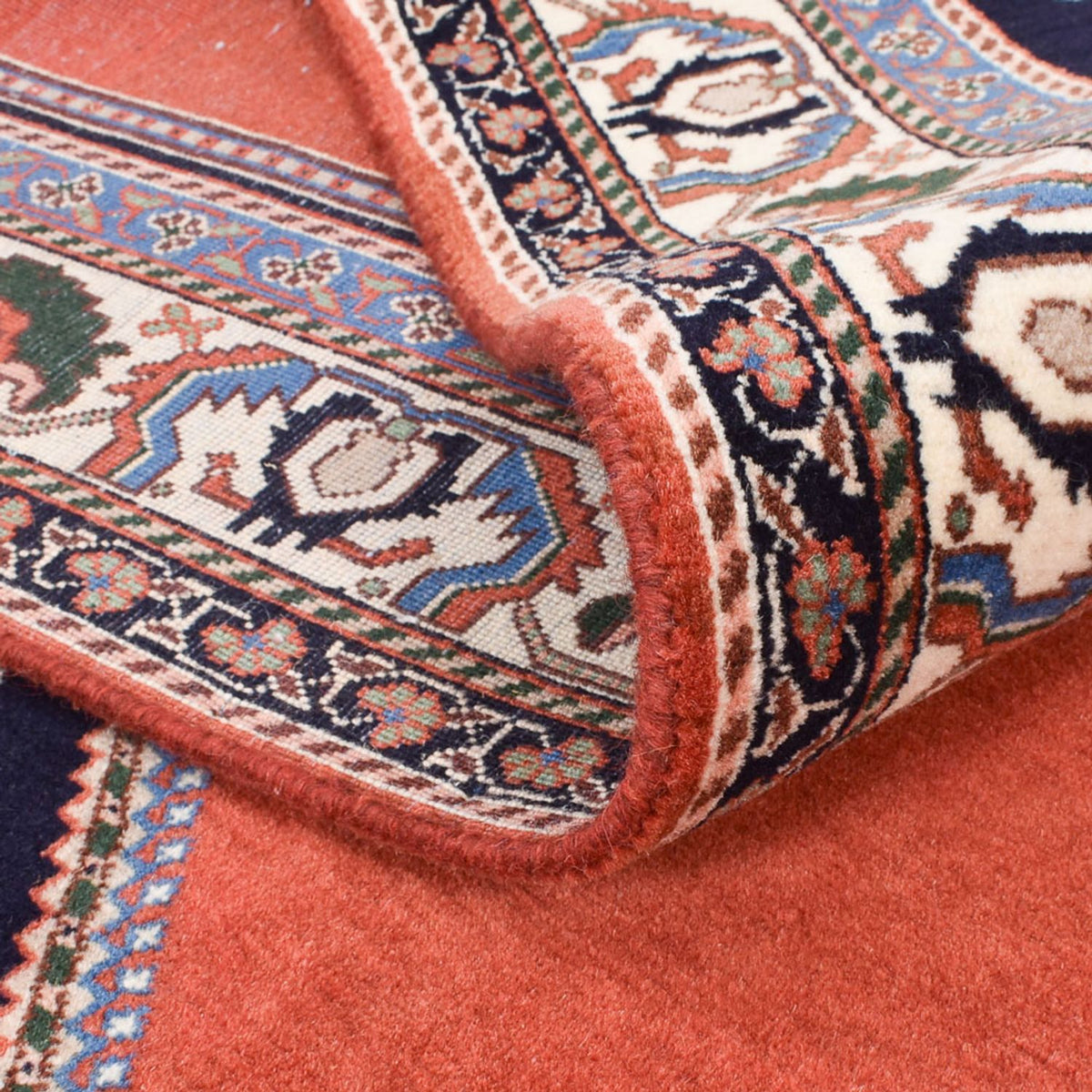 Gabbeh Tapijt - Kashkuli Perzisch - 228 x 139 cm - rood