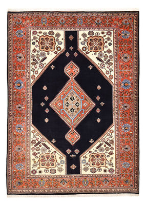 Gabbeh Tapijt - Kashkuli Perzisch - 250 x 180 cm - donkerblauw