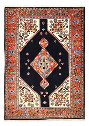 Gabbeh Tapijt - Kashkuli Perzisch - 250 x 180 cm - donkerblauw