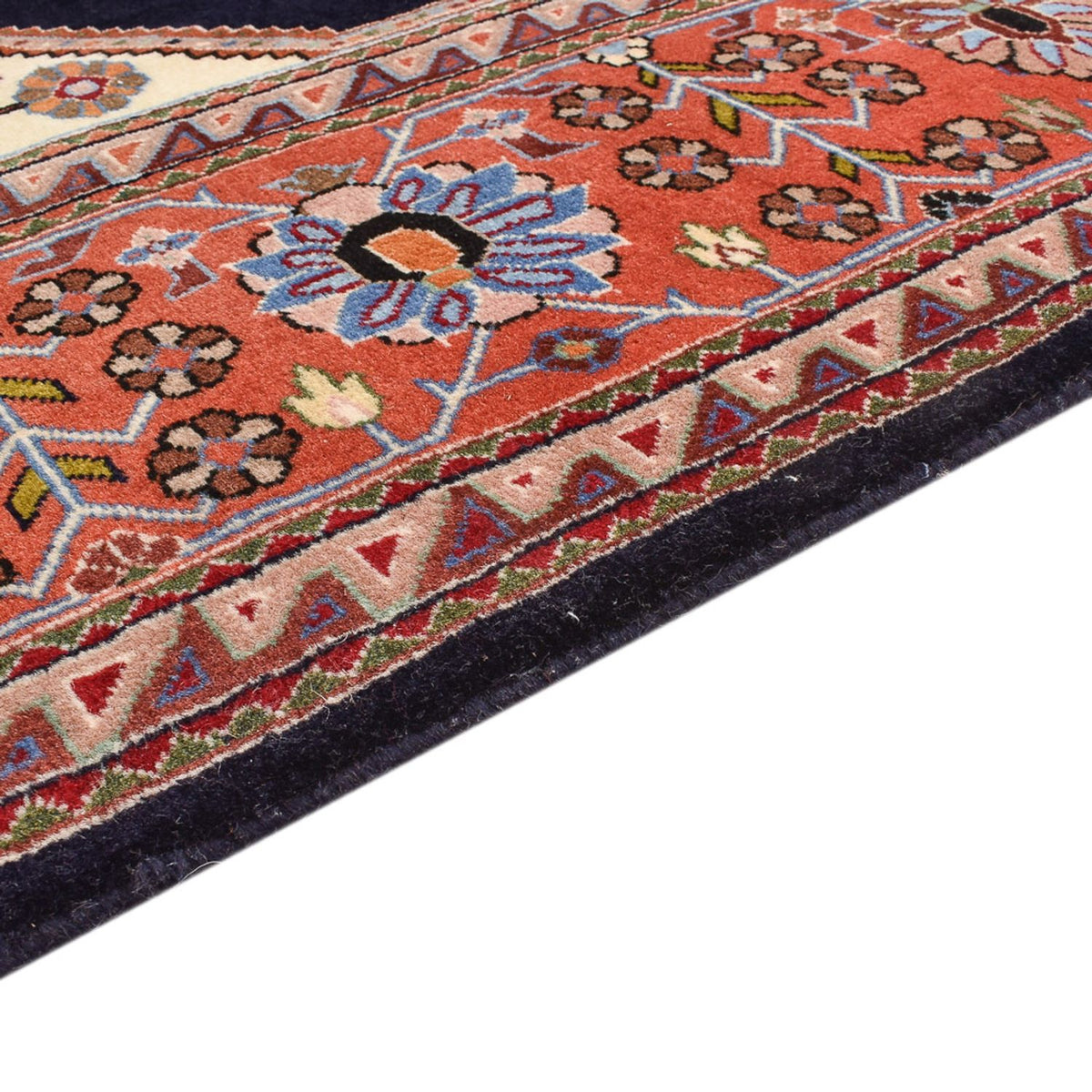Gabbeh Tapijt - Kashkuli Perzisch - 250 x 180 cm - donkerblauw
