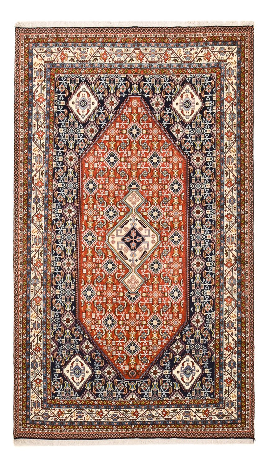 Gabbeh Tapijt - Kashkuli Perzisch - 330 x 195 cm - licht rood