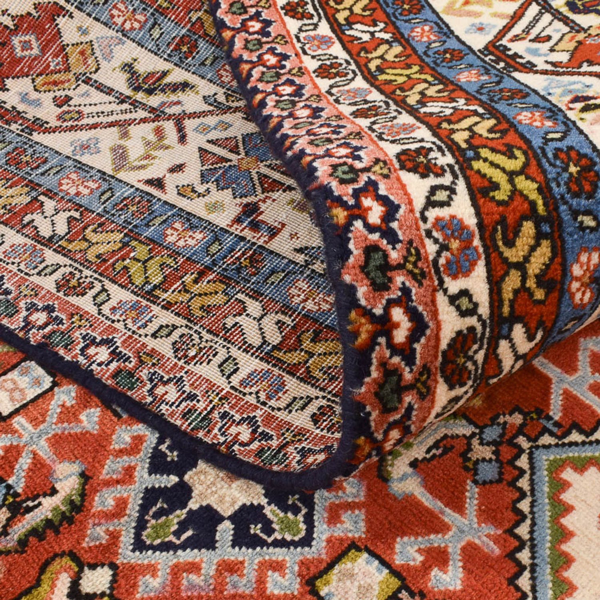 Gabbeh Tapijt - Kashkuli Perzisch - 330 x 195 cm - licht rood