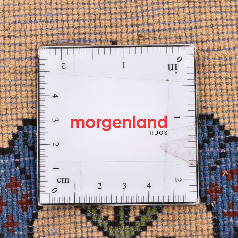 Gabbeh Tapijt - Kashkuli Perzisch - 125 x 80 cm - licht beige