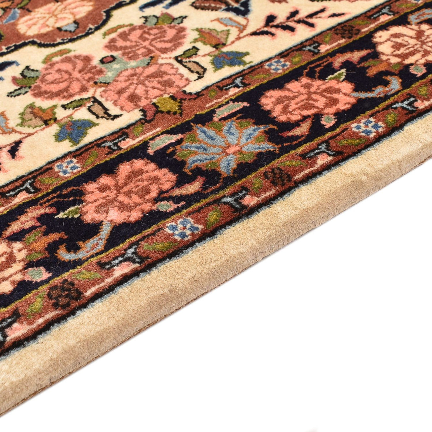 Qom Tapijt 120x70cm - Perzisch tapijt