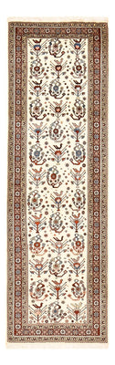 Loper Gabbeh Tapijt - Kashkuli Perzisch - 213 x 65 cm - beige