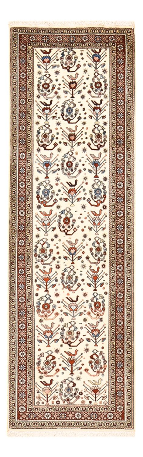 Loper Gabbeh Tapijt - Kashkuli Perzisch - 213 x 65 cm - beige