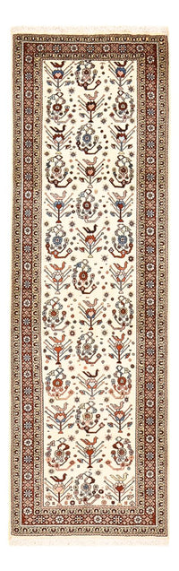 Loper Gabbeh Tapijt - Kashkuli Perzisch - 213 x 65 cm - beige